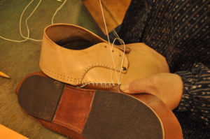 手作り靴教室・靴工房（東京）ダービーサンダル
